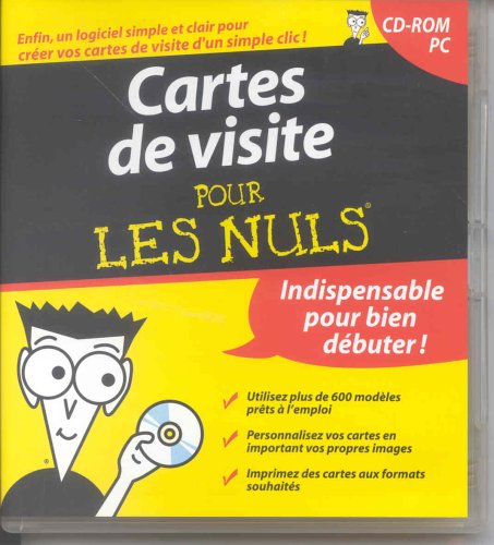 Cartes de visite pour les nuls Other software