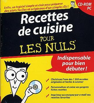 Recettes de cuisine pour les nuls Other software