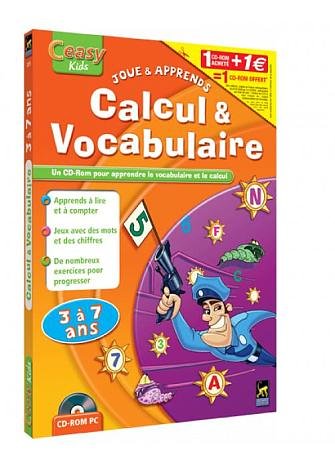 Calcul et vocabulaire software