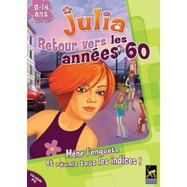 JEU PC JULIA RETOUR VERS LES ANNEES 60 software