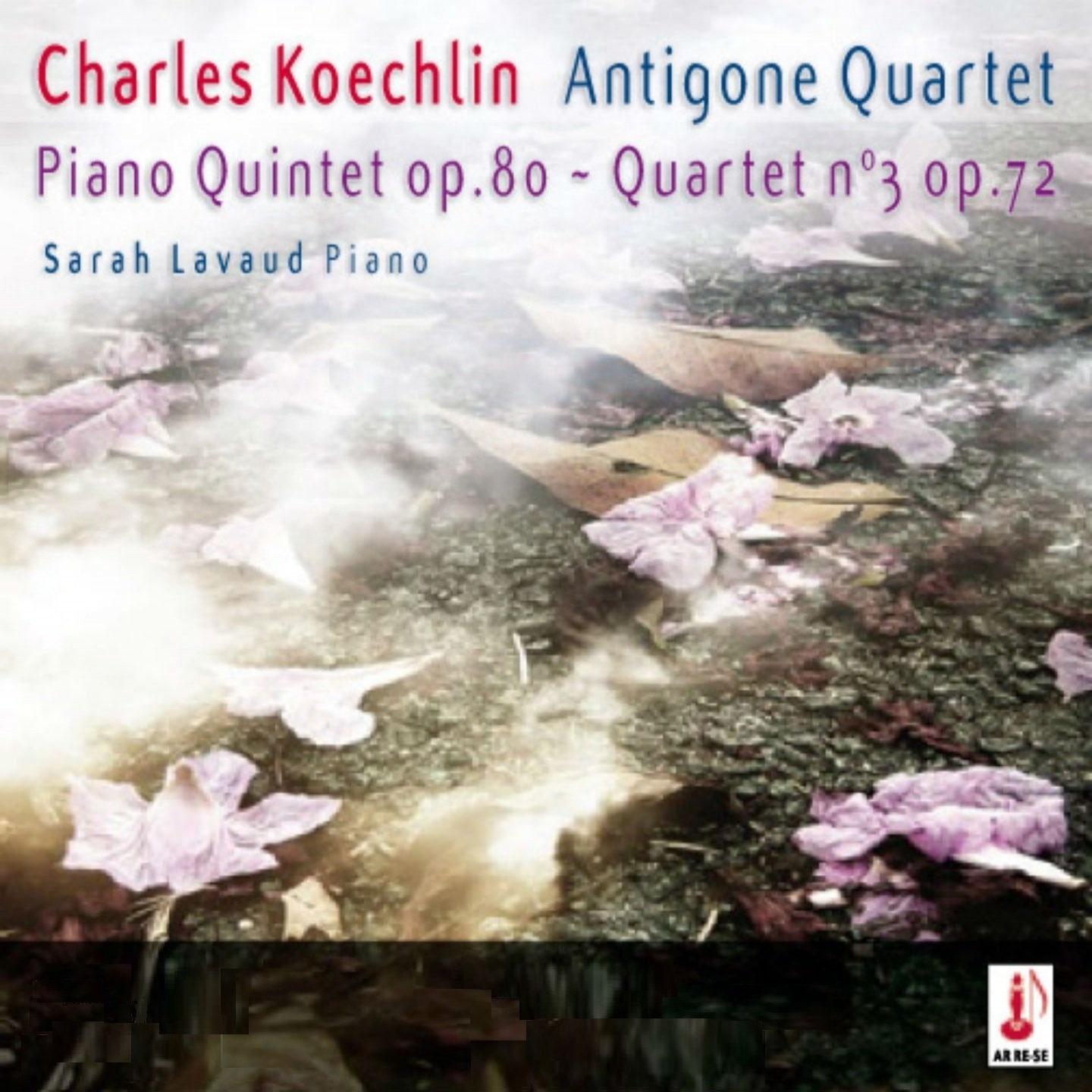 Koechlin: Piano Quintet Op. 80 / Quartet No. 3, Op. 72 cd