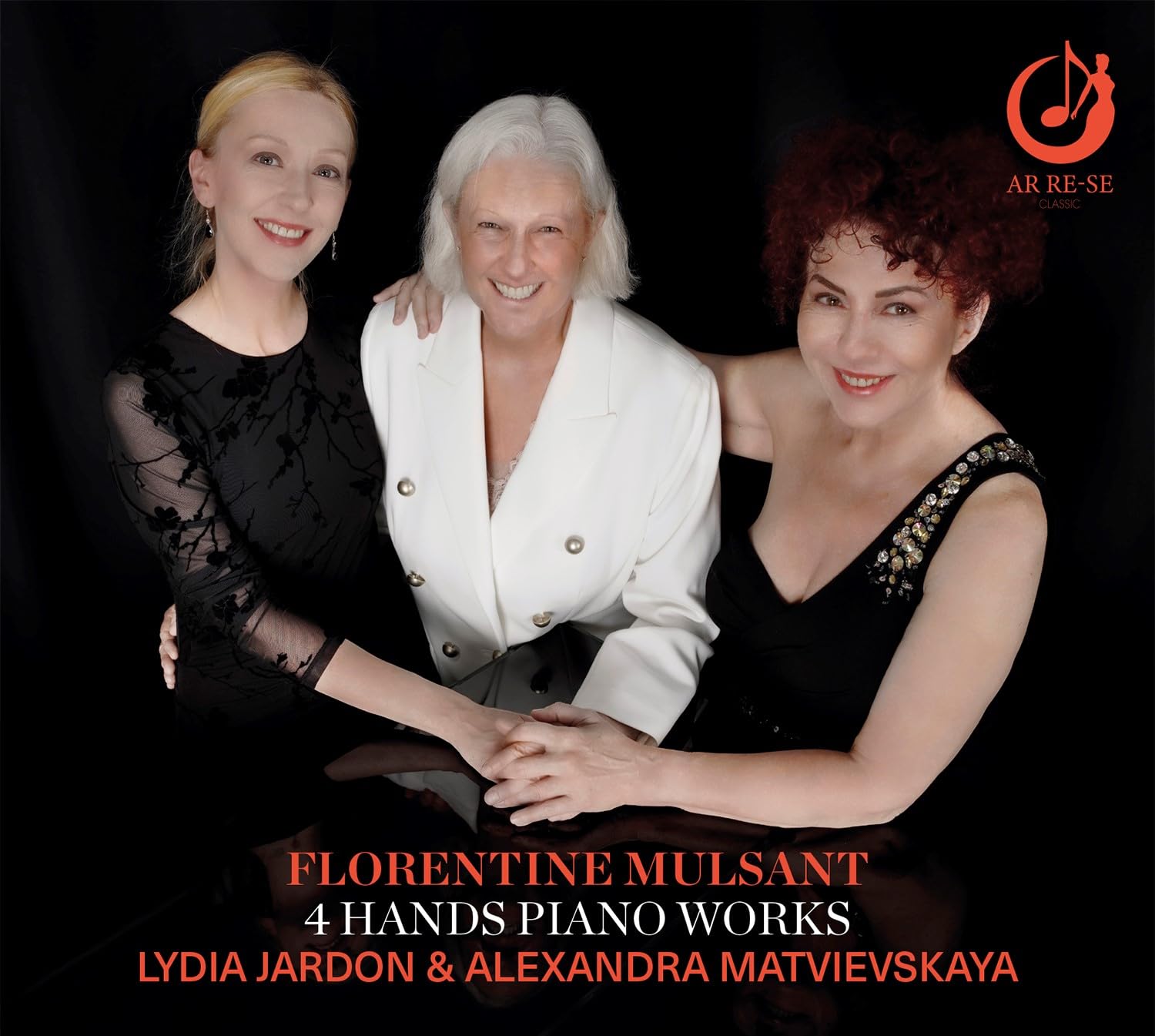 4 Hands Piano Works cd