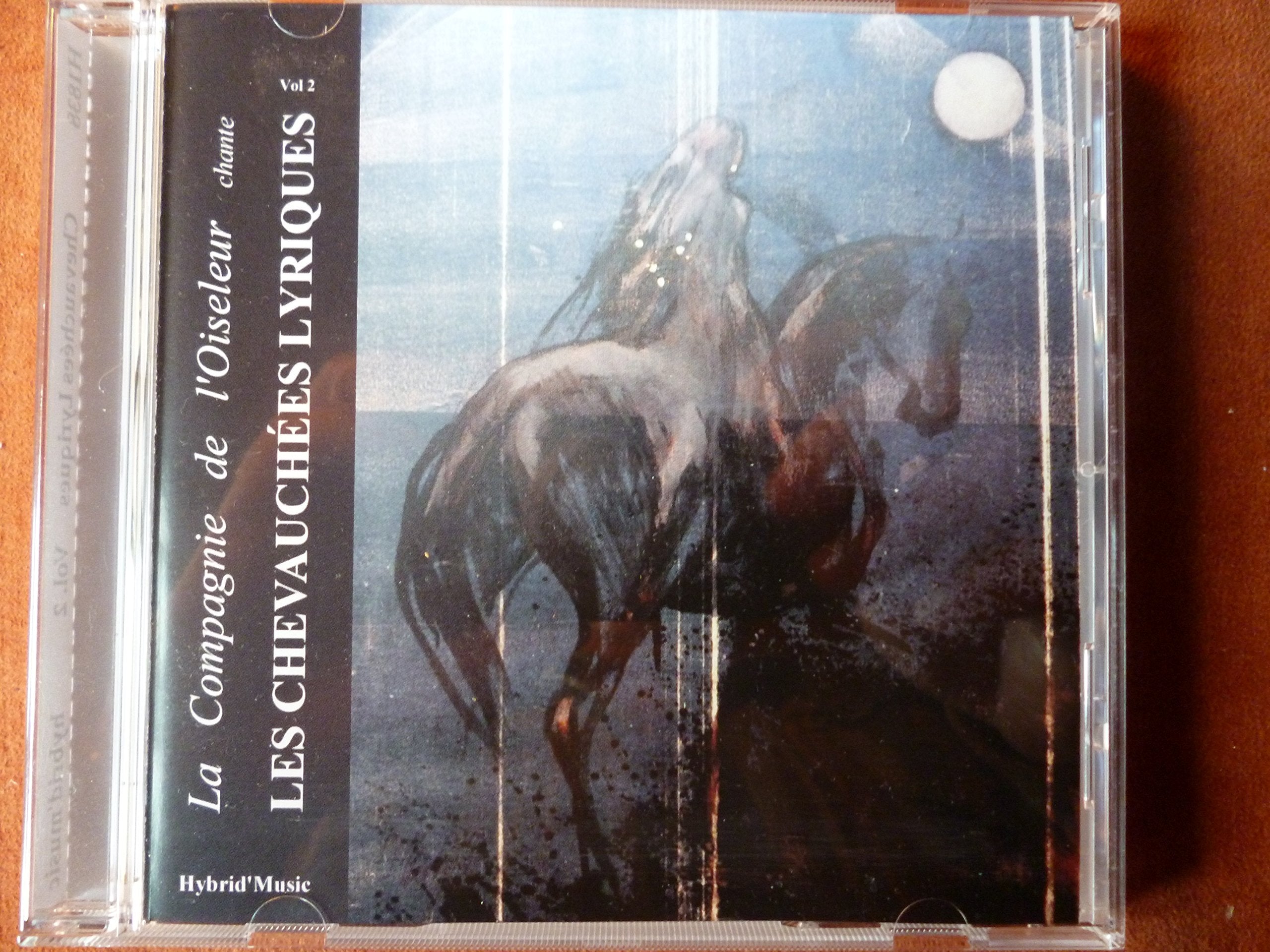 chevauchées lyriques cd
