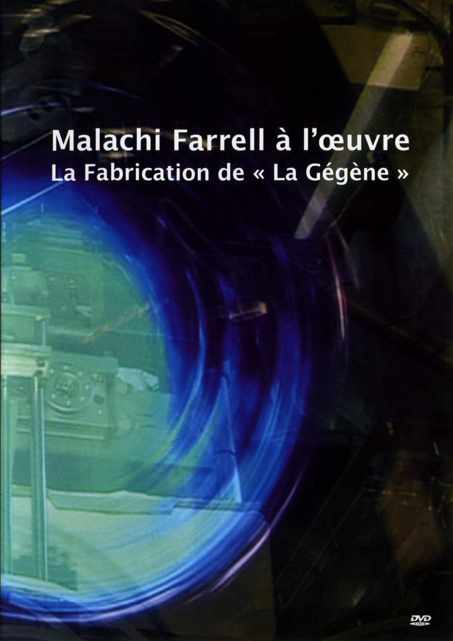 Malachi Farell à l'oeuvre - La Fabrication de "La Gégène" Films