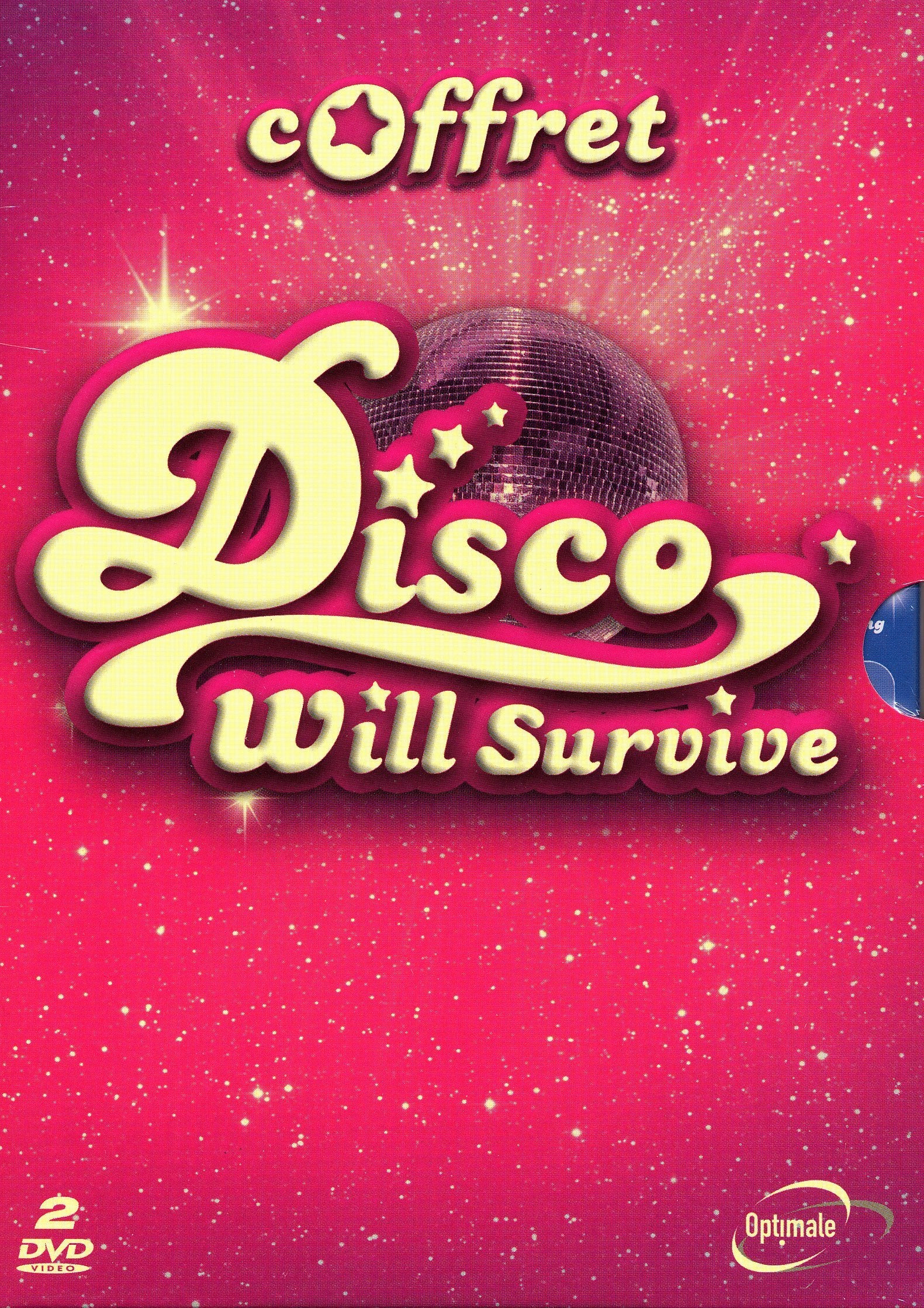 Coffret 2 DVD Karaoké Disco Will Survive 1 et 2 Films
