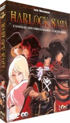 Harlock saga 'L'anneau des nibelunghen' Films