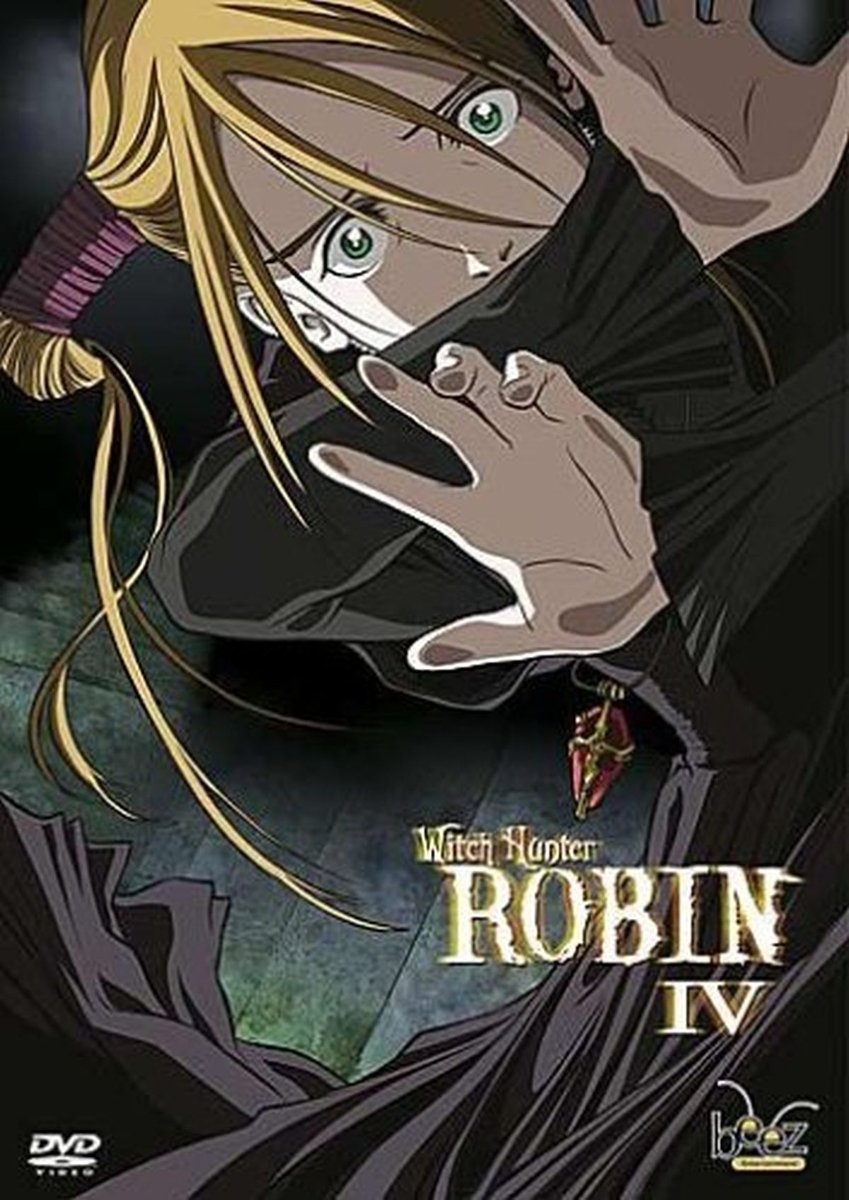 Product Image: Witch Hunter Robin, Vol. 4