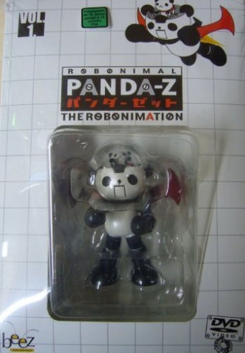 Panda Z: The Robonimation, Vol. 01 (Limited Edition mit Figur) Films