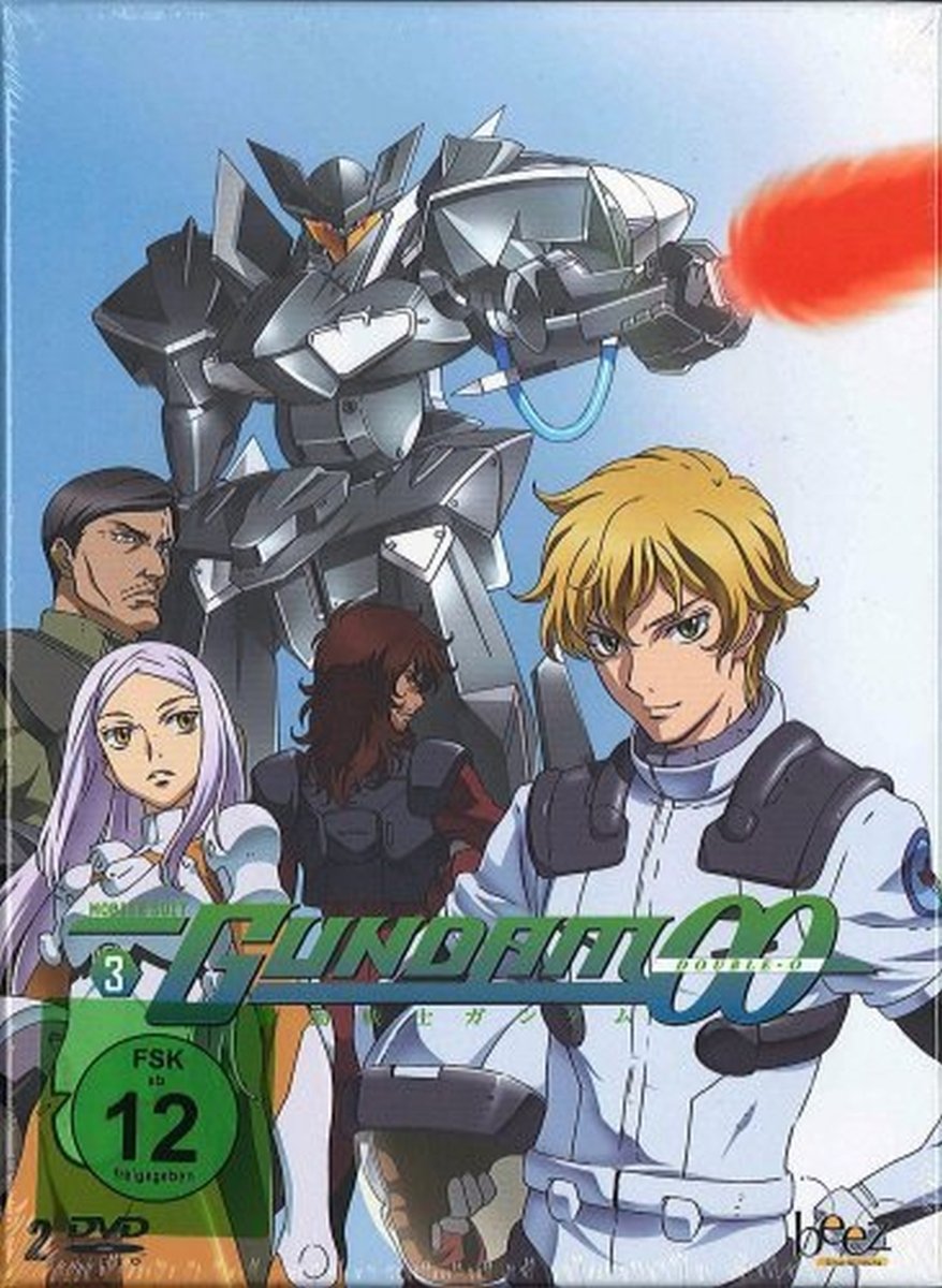 Gundam 00 Vol. 3 Films