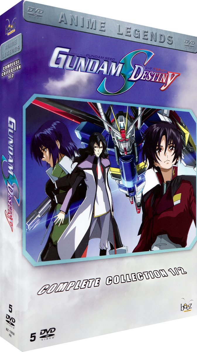 Coffret gundam seed destiny, vol. 1 Films