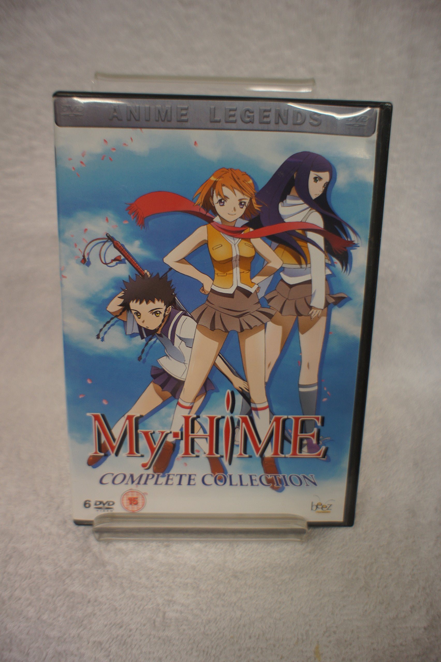 My HiME Complete - Anime Legends Films