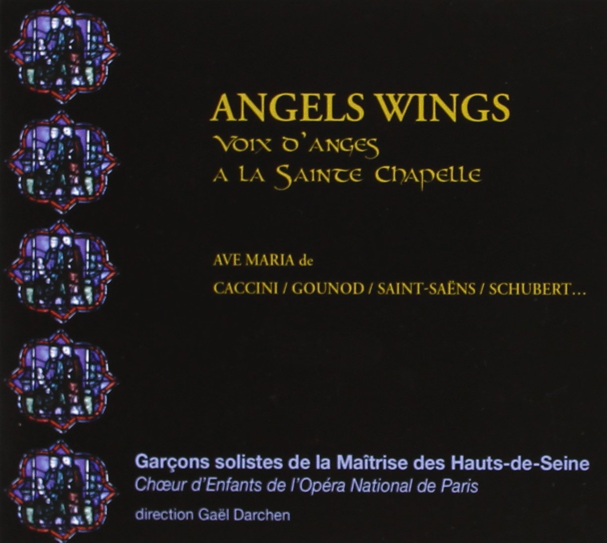 Maitrise Des Hauts-De-Seine - Angels Wings / Voix D Anges cd