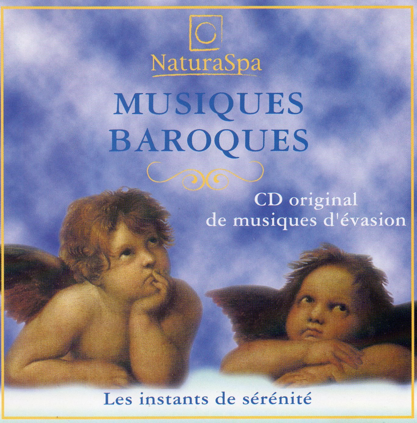 NATURA SPA MUSIQUES BAROQUES - Les instants de sérénité WATER MUSIC cd