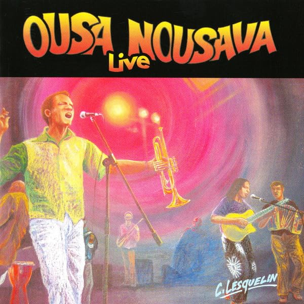 ousanousava Live World Music