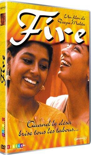 Fire - All Regions NTSC DVD - Shabana Azmi - Nandita Das Films