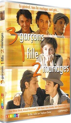 Trois Garcons Une Fille 2 Mariages Gay Films