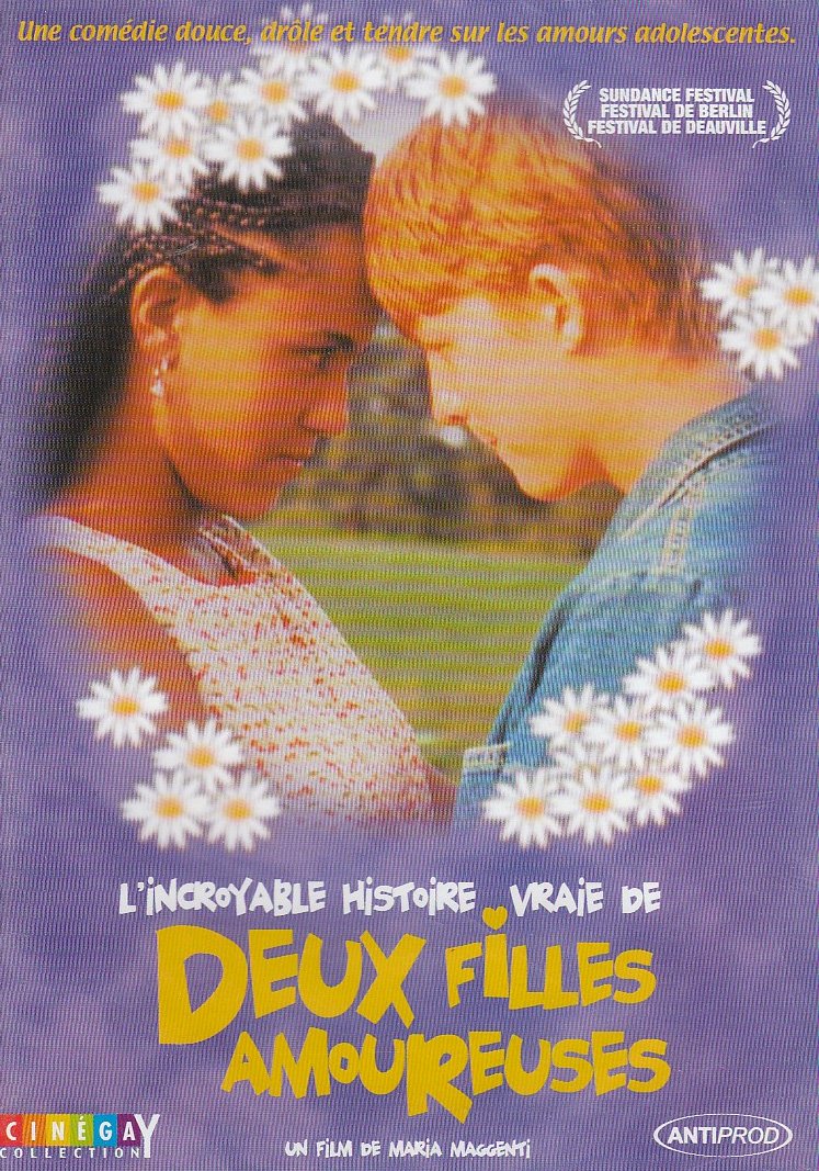 l'incroyable Histoire Vraie de 2 Filles Amoureuses dvd