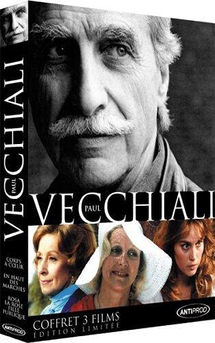 Paul Vecchiali, Coffret 3 Films - Corps à coeur / En haut des marches / Rosa la rose, fille publique (3 DVD) Movies