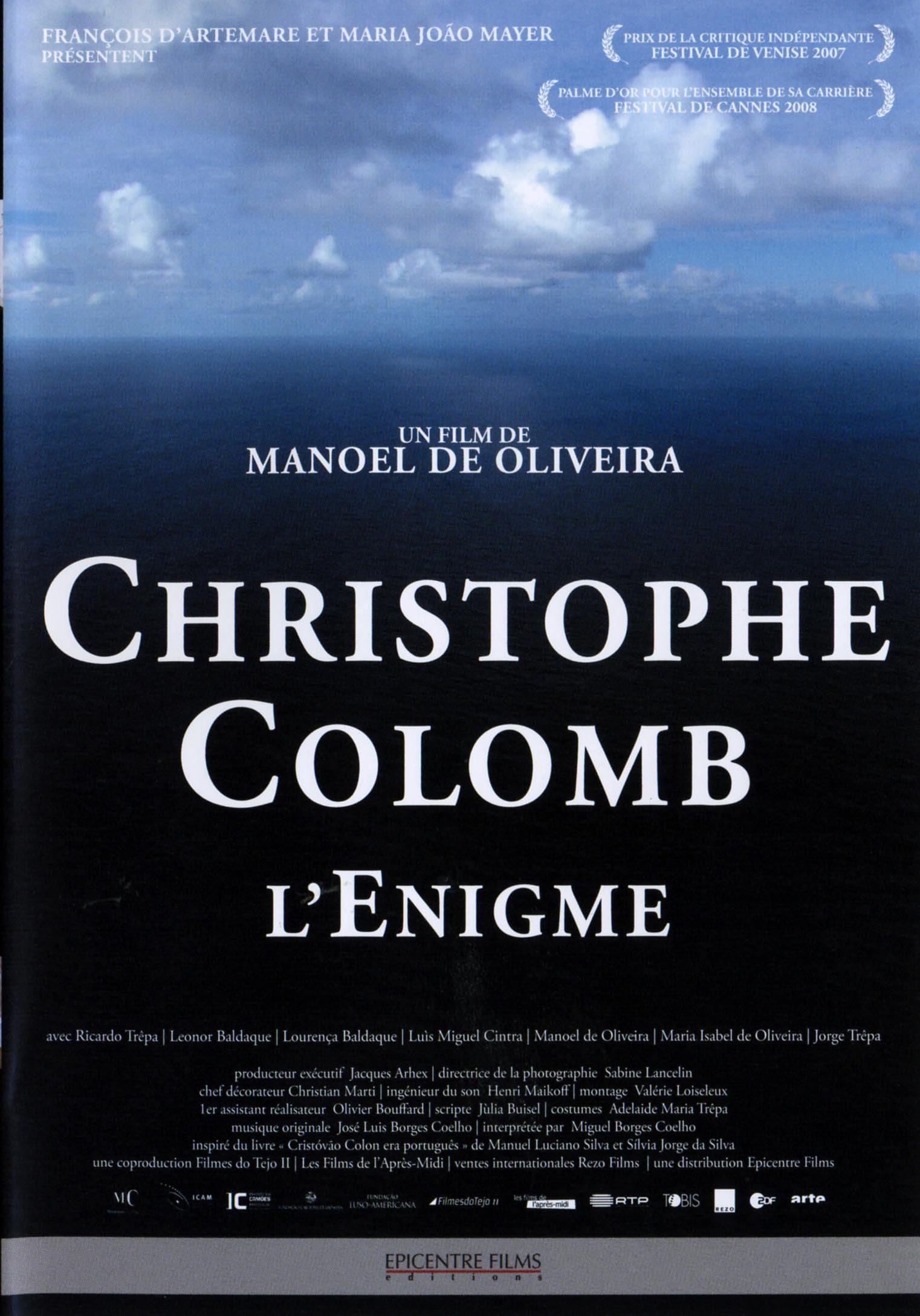 Christophe colomb l'énigme Films