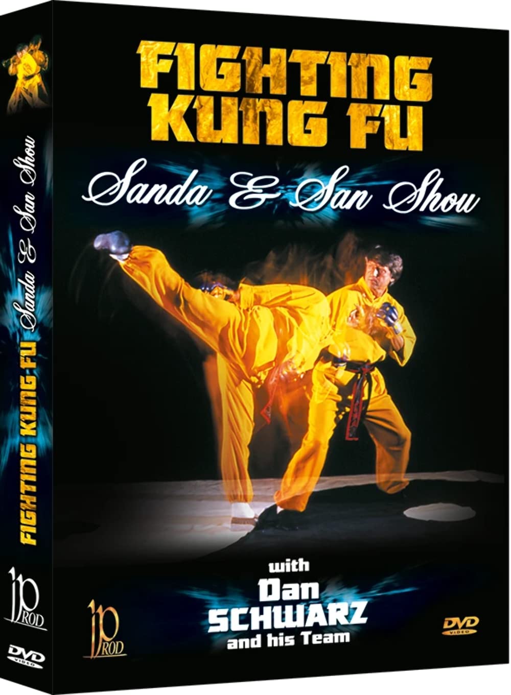 Kung Fu Für Den Kampf-Sanda & Sanshou Films