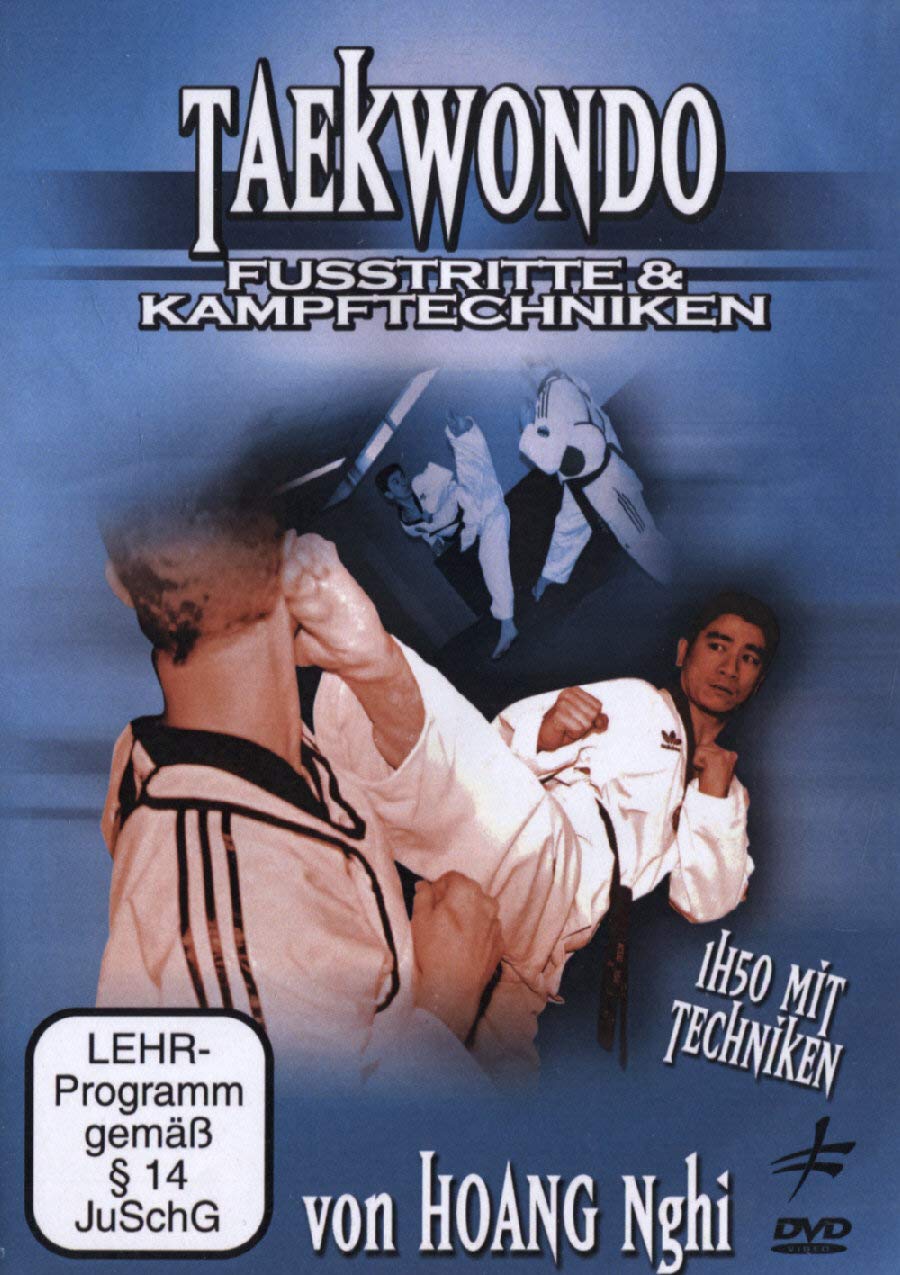 Taekwondo Fusstritte Kampf Films