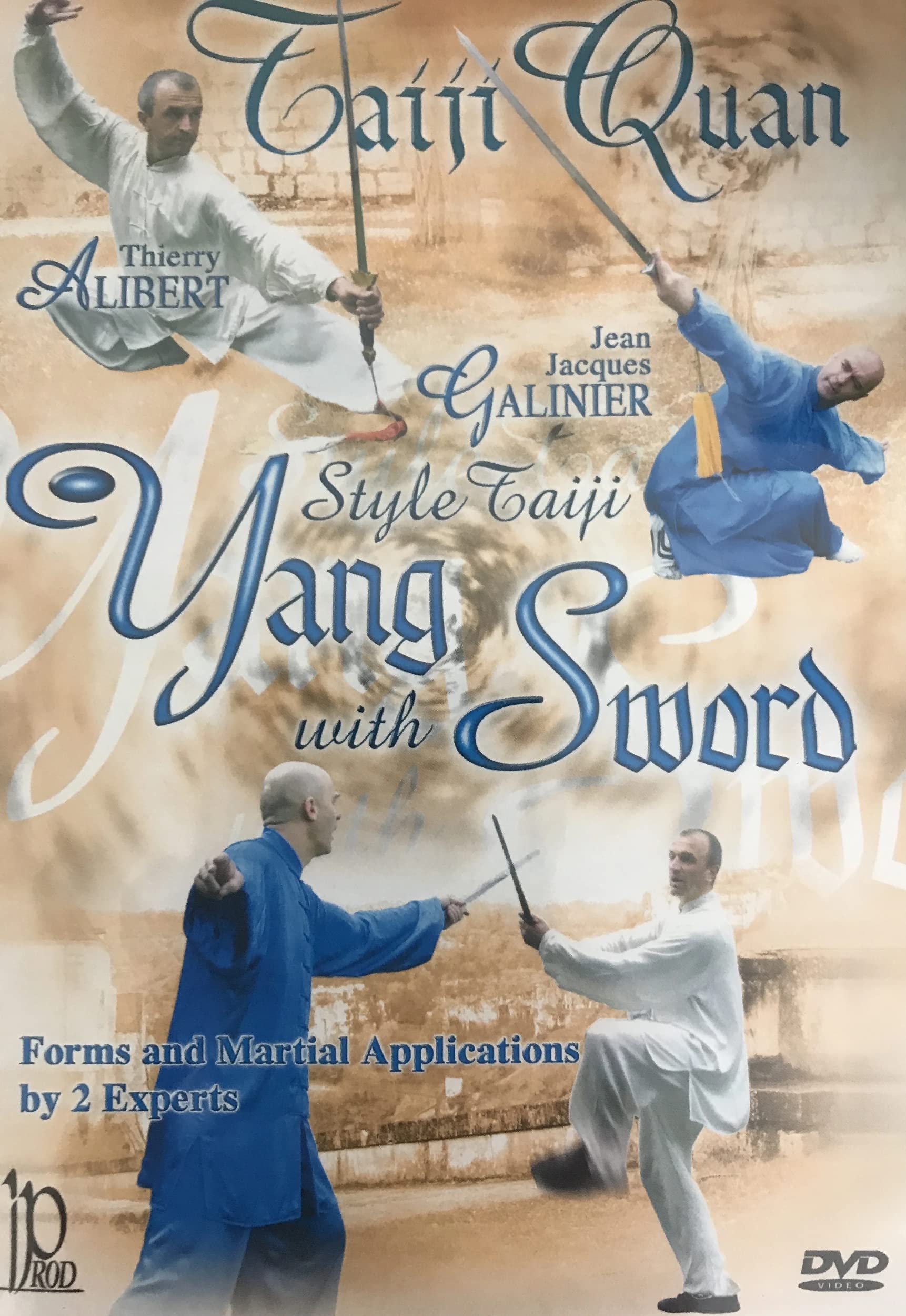 Taiji-Quan - Taiji mit Schwert des Yang-Stils Films