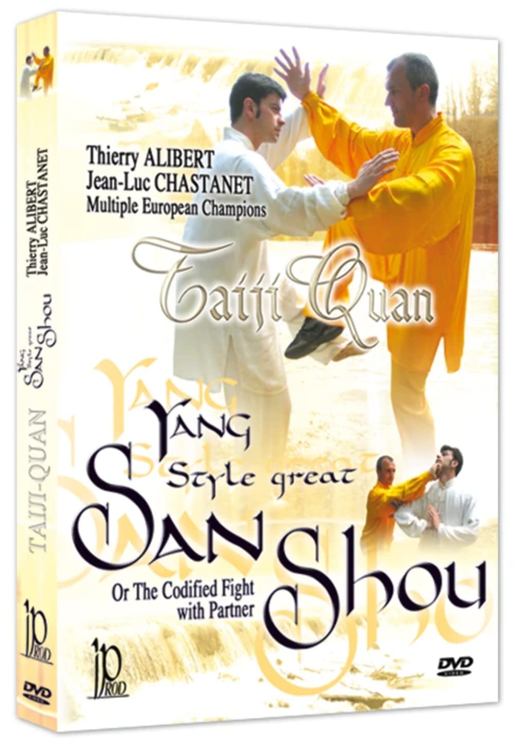 Taiji Quan: The Great Sanshou Of Yang Style Movies