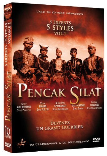 Pencak Silat 5 Experts-5 Style VOL.1 DEVENEZ Un Grand Guerrier dvd