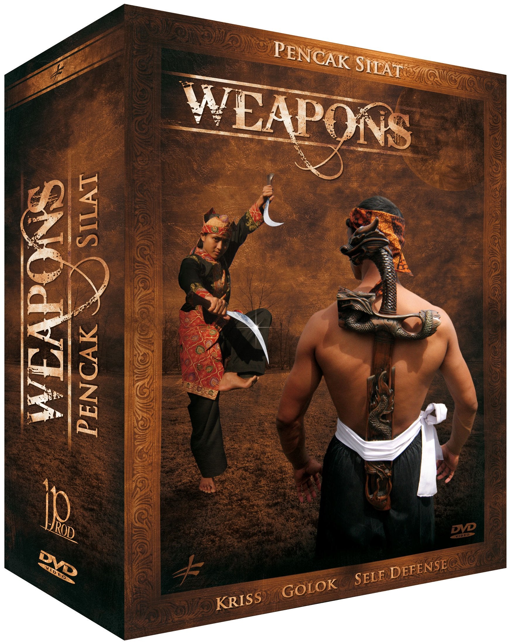 Waffen-Pencak Silat Box Films