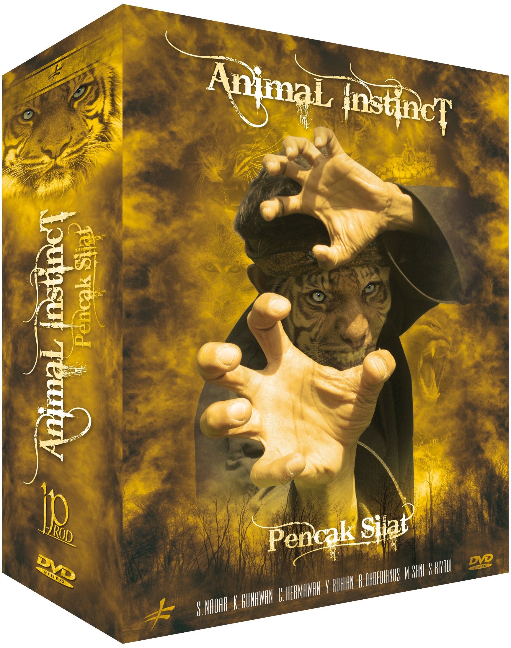 Animal Instinct - Pencak Silat Films