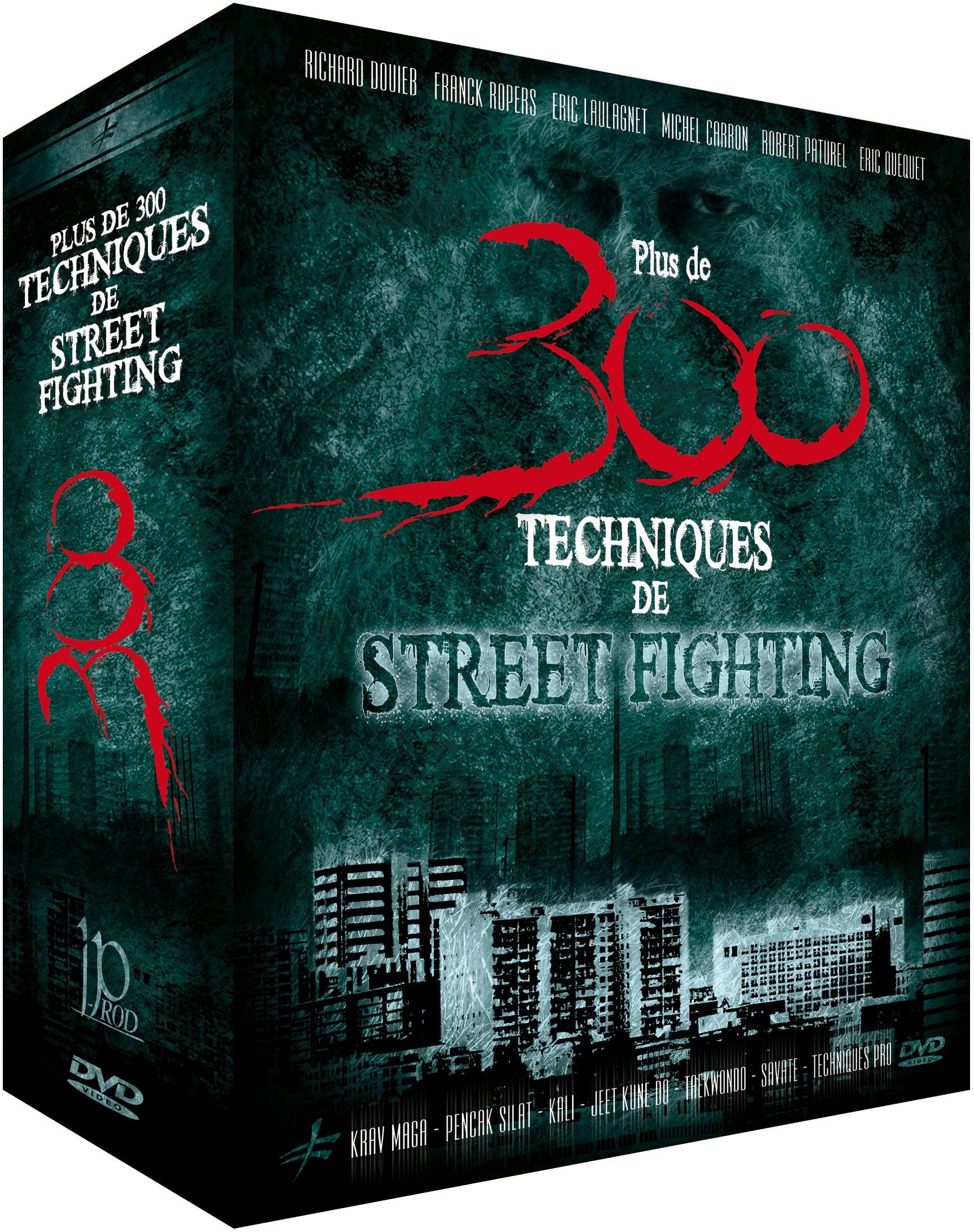 300 Box über 300 Self-Defense Techniken Films