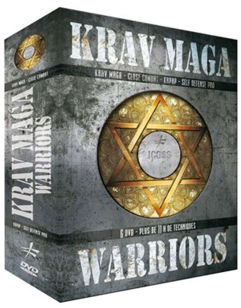 Budoten 6 Krav MAGA Warriors DVD's Geschenk-Set Films