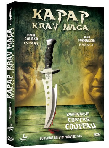 Kapap Krav Maga : défense Contre Couteau dvd