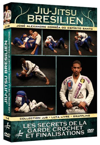 Jiu-jitsu brésilien, les secrets de la garde crochet et finalisations Films