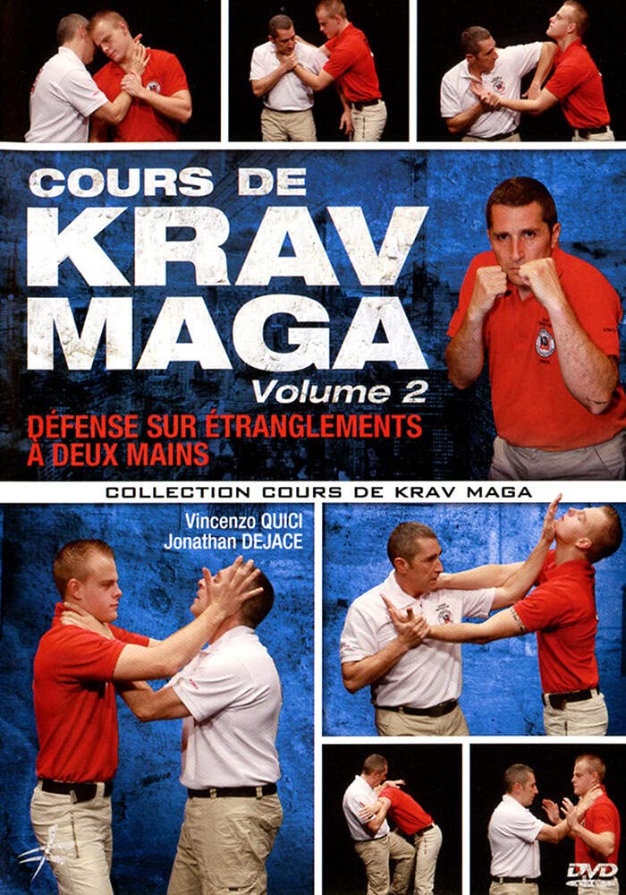 Coffret cours de krav maga, vol. 2 Films