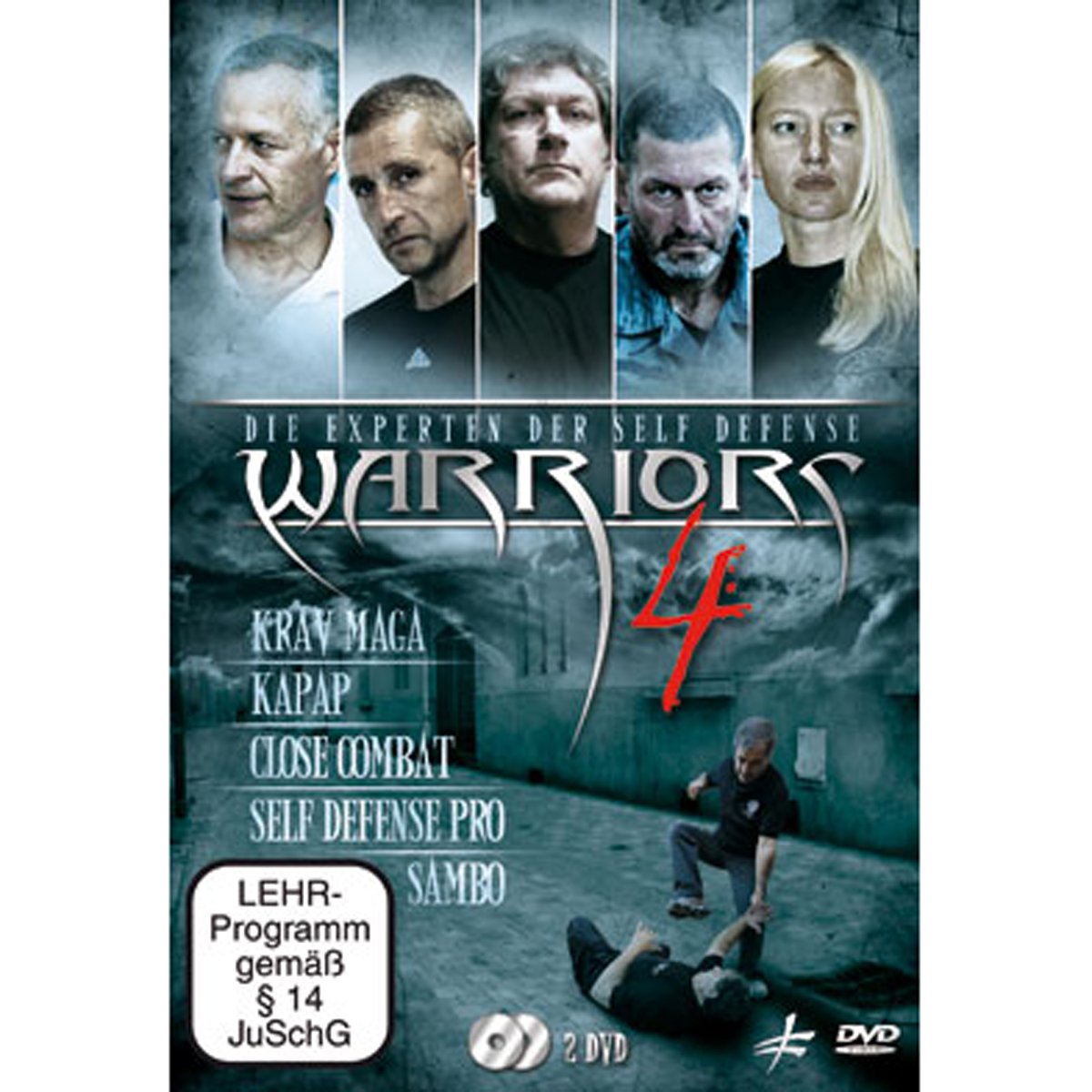 Warriors 4 - Die Experten der self defense Films
