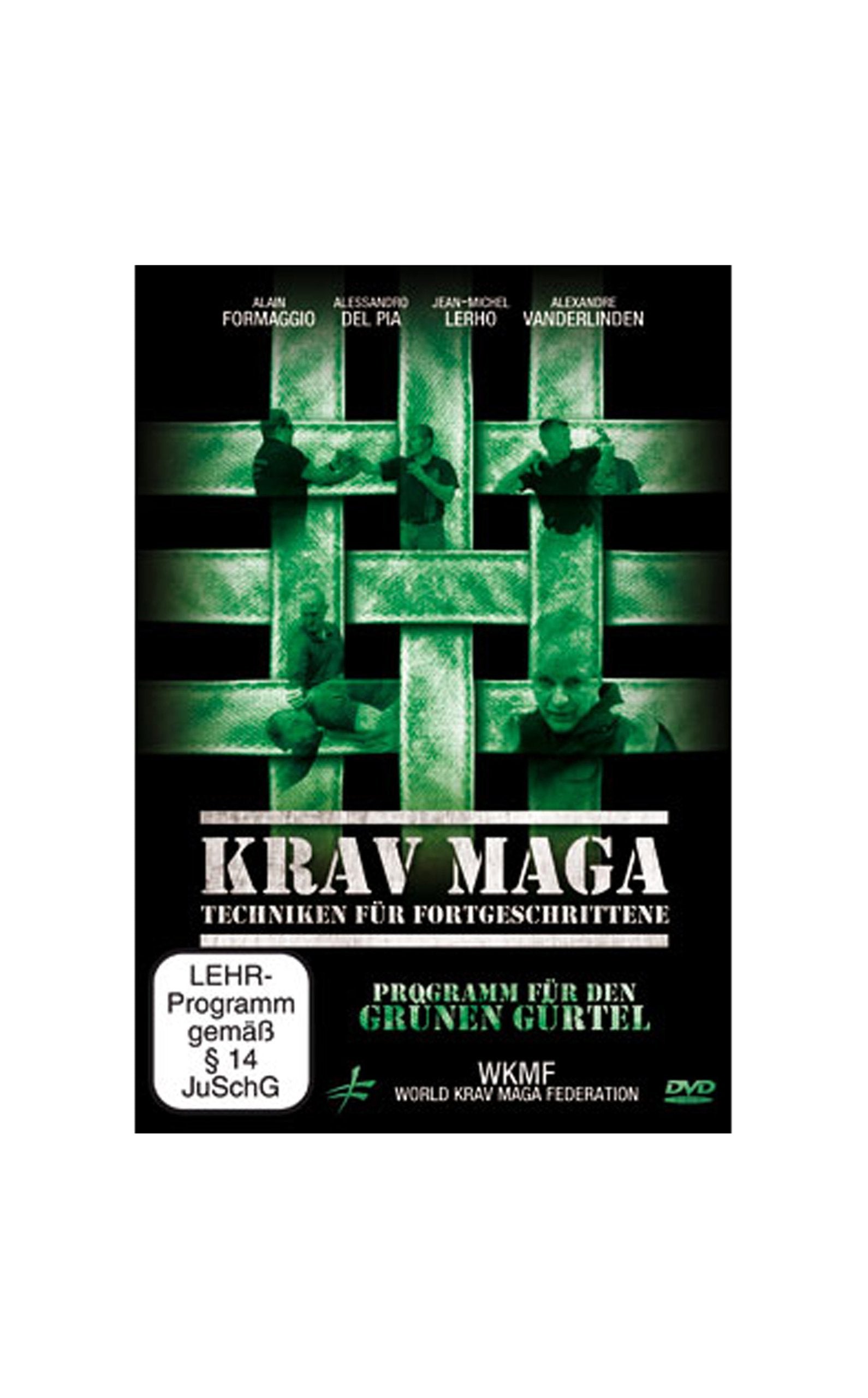 Krav Maga - Techniken für Fortgeschritte Programm für den grünen Gürtel Movies