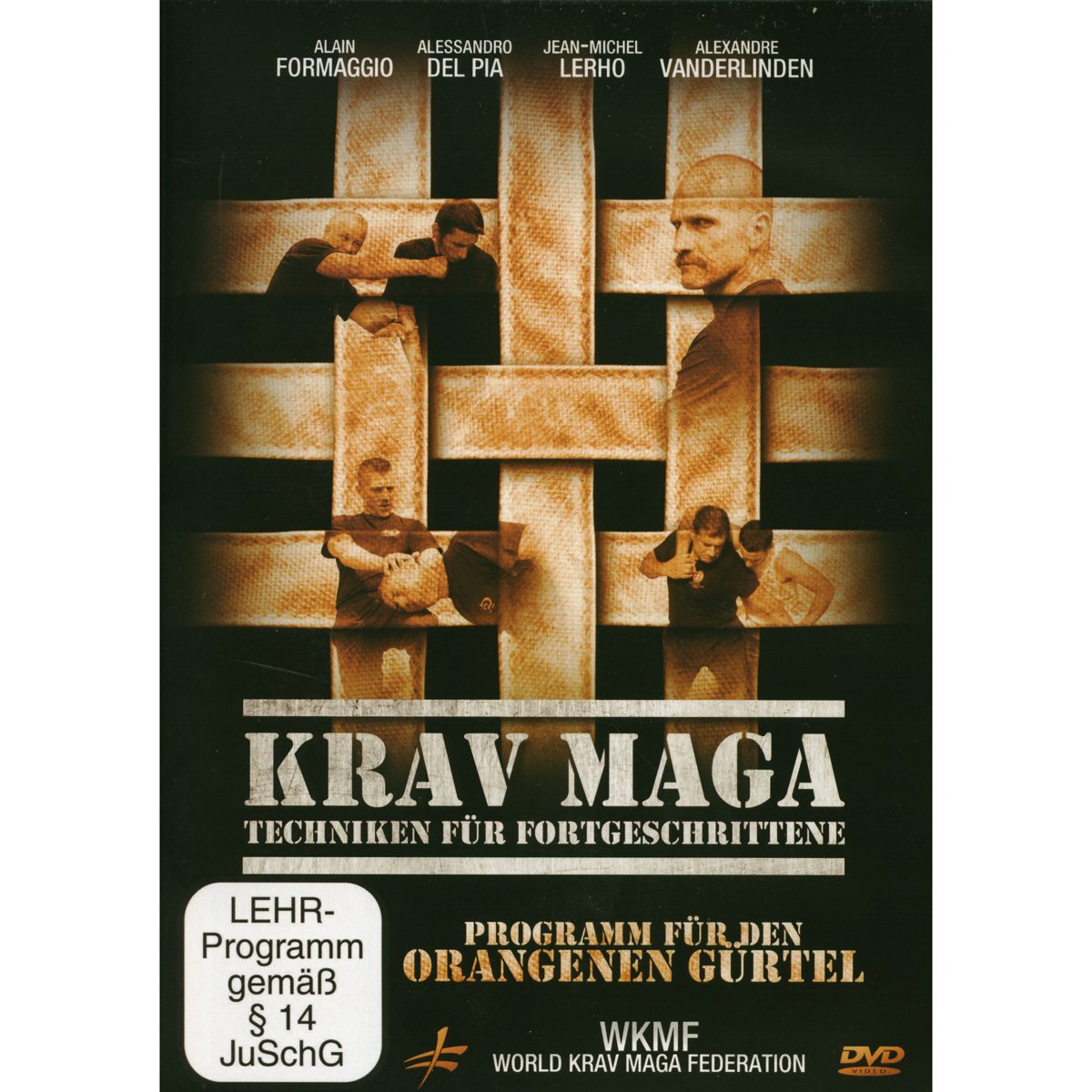 Programm für den orangenen Gürtel Films