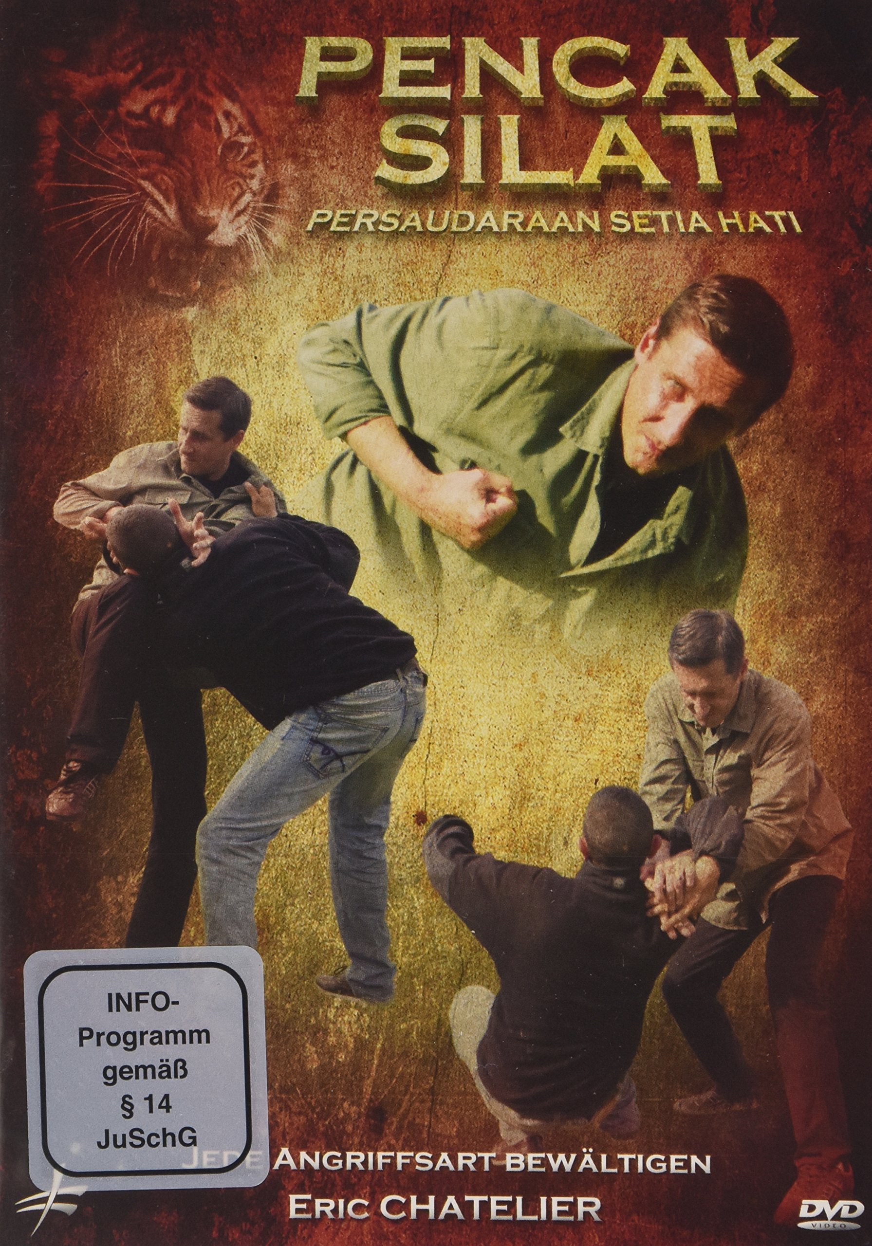 Pencak Silat - Jede Angriffsart bewältigen Films