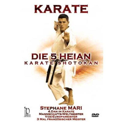 Stephane Mari - Karate The 5 Heian Shotokan Karate Films