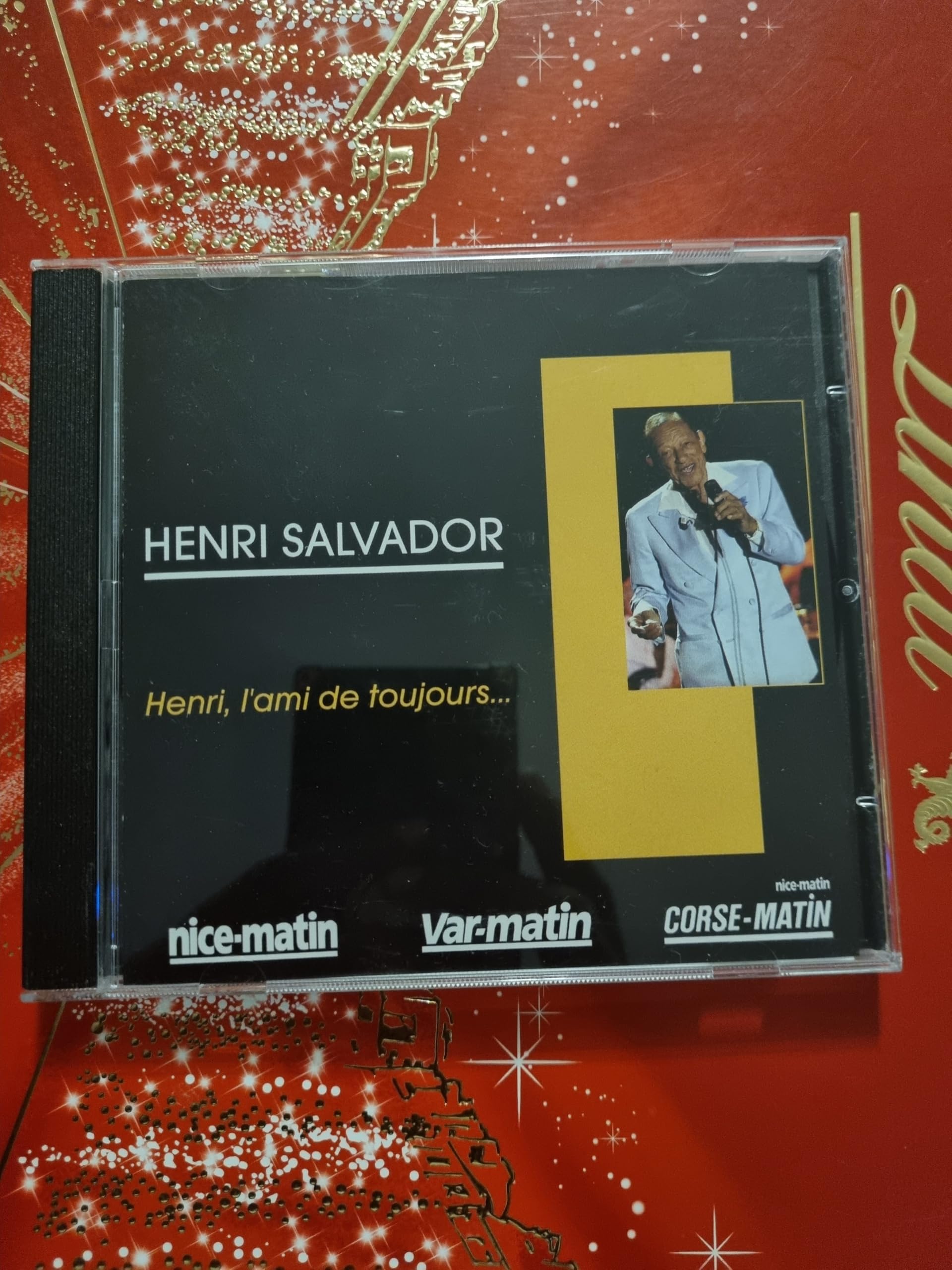 Henri Salvador, L'ami de toujours, Album CD Music