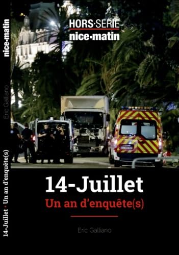 14 juillet: Un an d'enquête(s) book