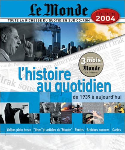 Le Monde : L'Histoire au quotidien de 1939 à nos jours Other software