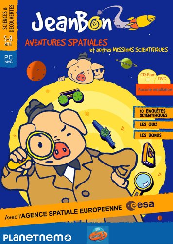 Les Enquêtes de Jean Bon + DVD bonus, 6-9 ans software