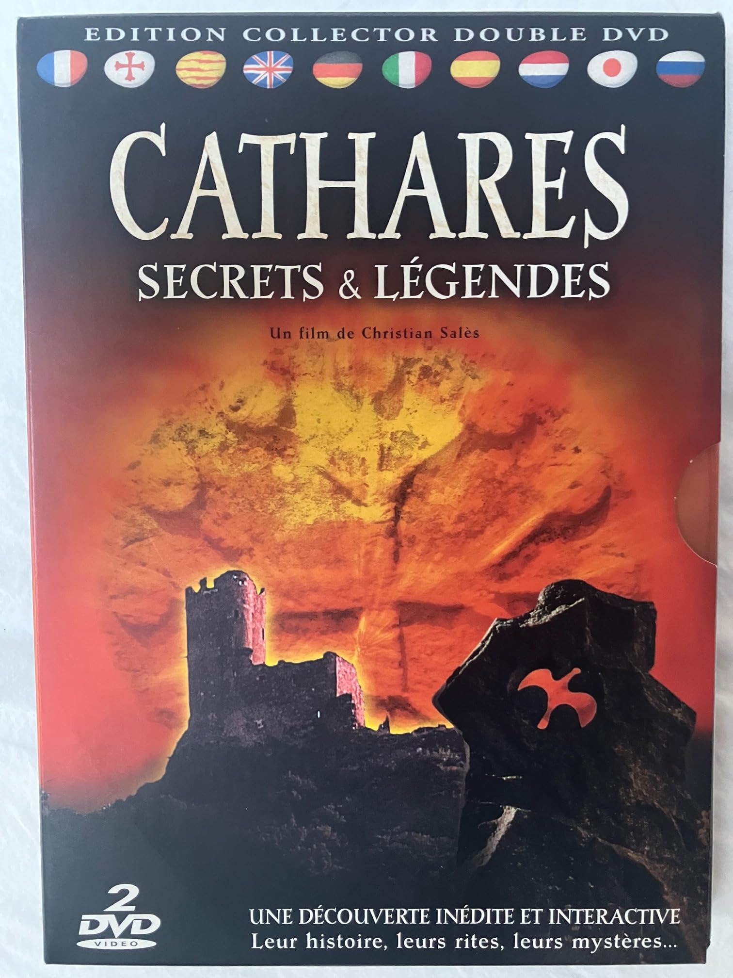 Cathares secrets et légendes (collector) 2 DVD Films