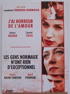 Coffret Laurence Ferreira Barbosa 2 DVD : Les gens normaux n'ont rien d'exceptionnel / J'ai horreur de l'amour Movies