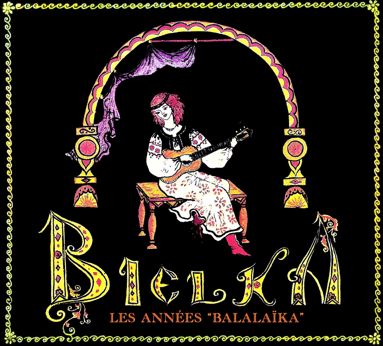 Bielka Les Années Balalaïka cd