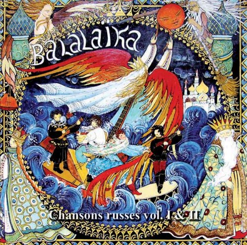 Balalaïka Marc de Loutchek Volume 1&2 Chansons russes cd