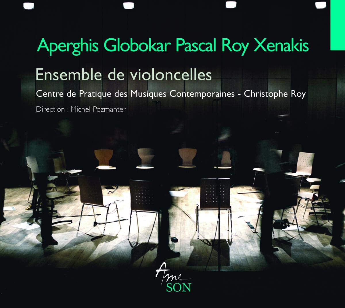 Oeuvres pour Violoncelle de Xenakis,Aperghis,... Music for Children