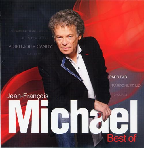 CD Jean-François Michael Best of cd
